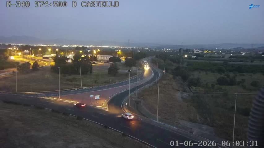 Castellón/Castelló — N-340 km 974