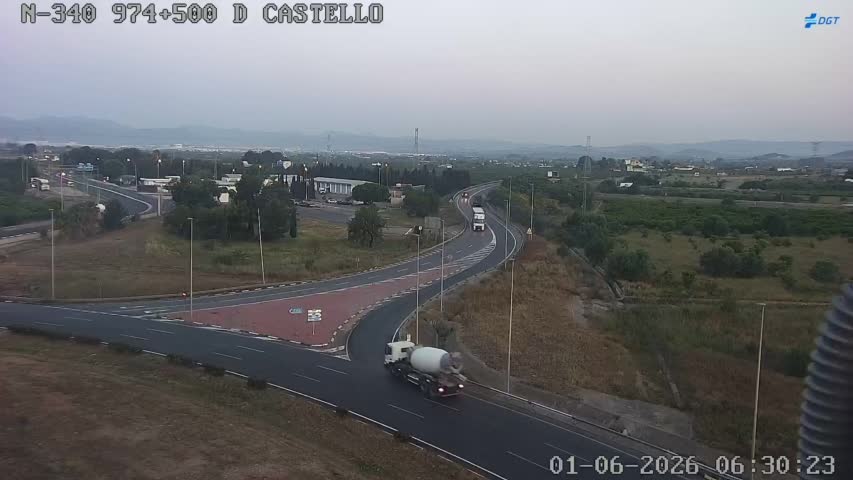 Castellón/Castelló — N-340 km 974