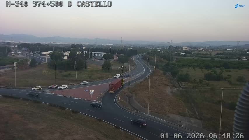 Castellón/Castelló — N-340 km 974