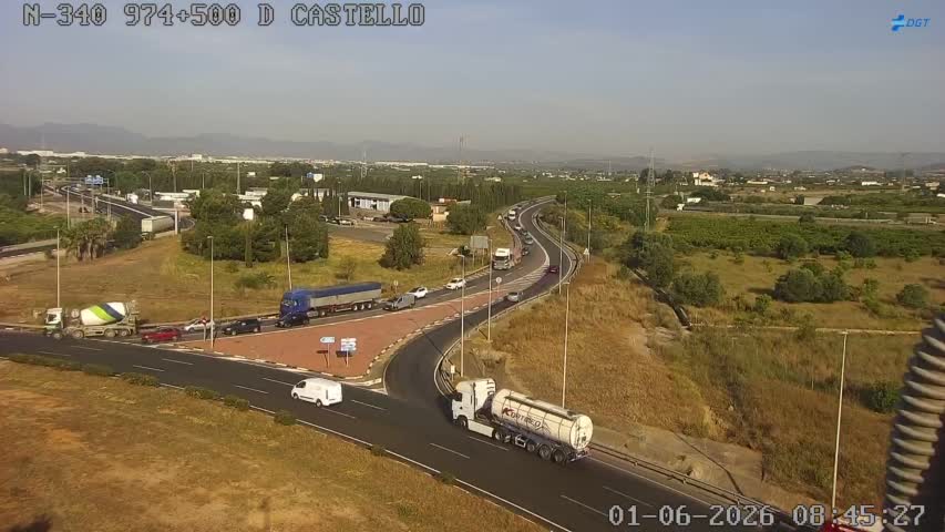 Castellón/Castelló — N-340 km 974