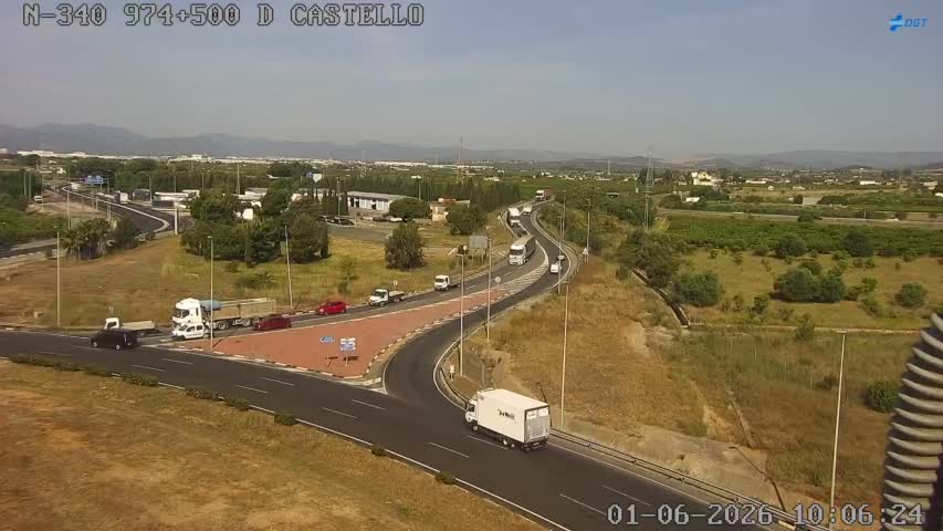 Castellón/Castelló — N-340 km 974