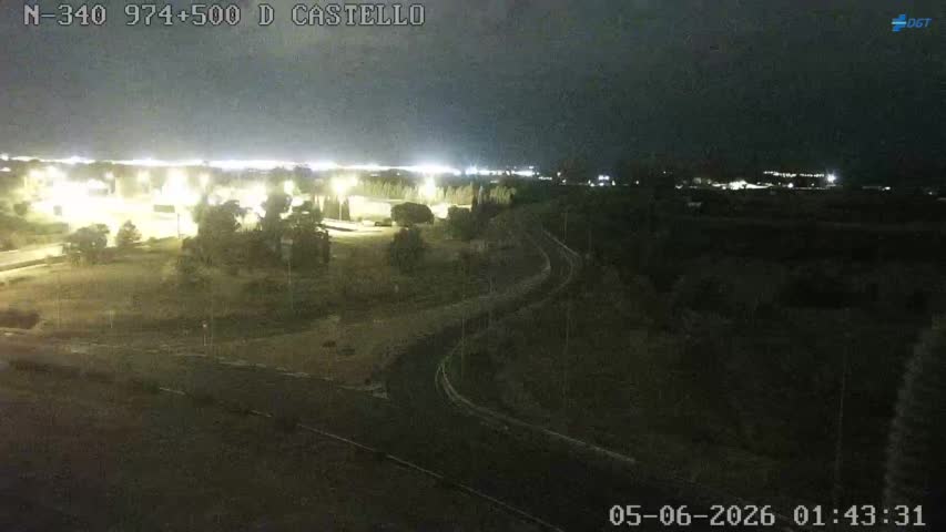 Castellón/Castelló — N-340 km 974