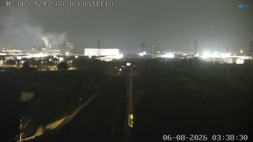 Castellón/Castelló — N-340 km 974