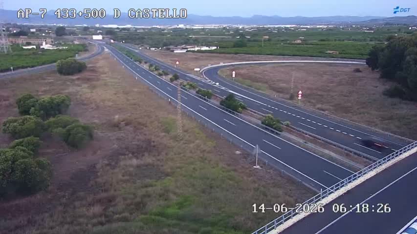 Cámara Castellón AP-7 Km 433,5