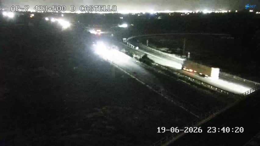 Cámara Castellón AP-7 Km 433,5