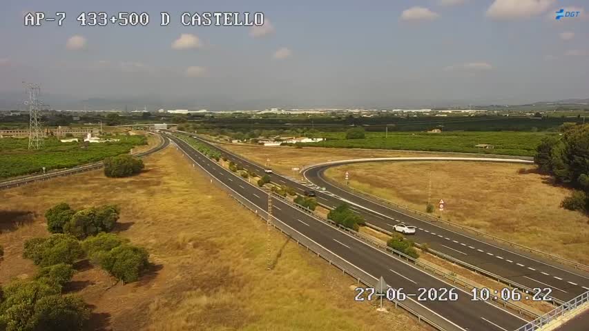 Cámara Castellón AP-7 Km 433,5