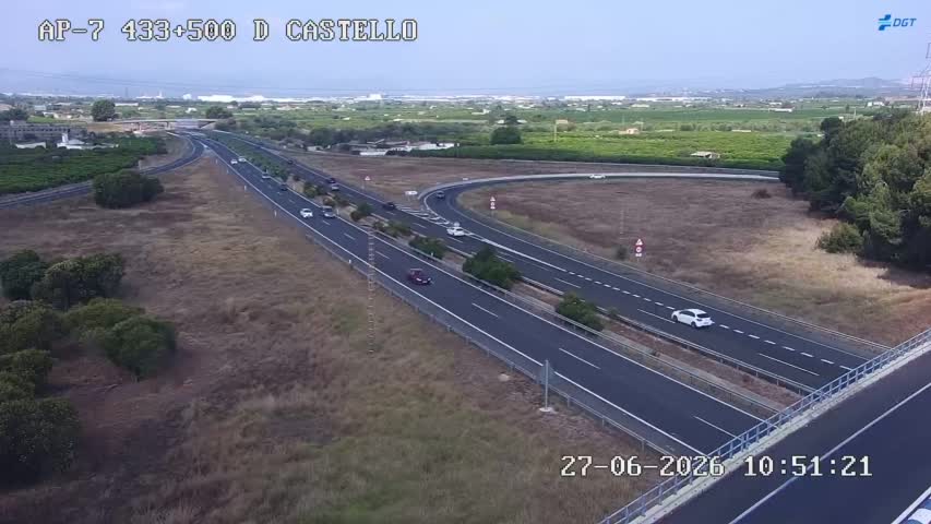 Cámara Castellón AP-7 Km 433,5