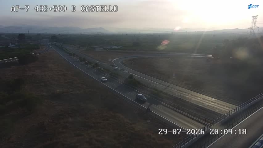 Cámara Castellón AP-7 Km 433,5