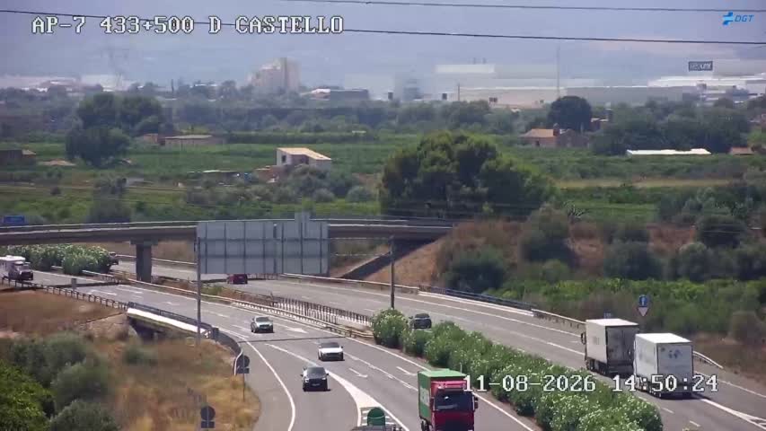 Cámara Castellón AP-7 Km 433,5