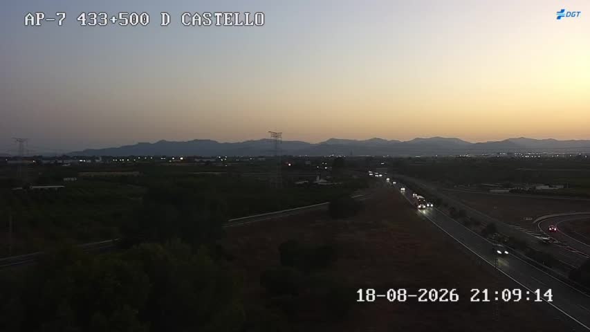Cámara Castellón AP-7 Km 433,5