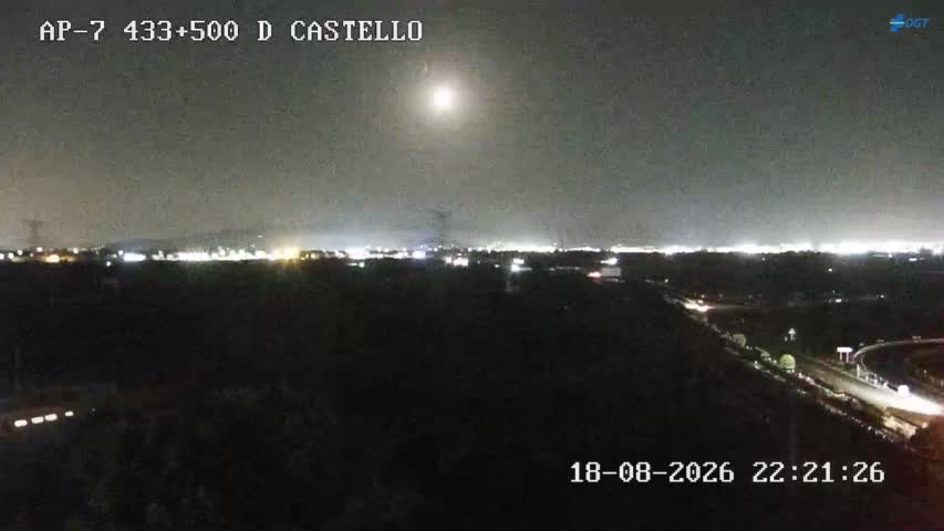 Cámara Castellón AP-7 Km 433,5