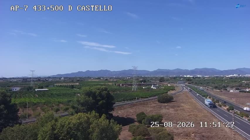 Cámara Castellón AP-7 Km 433,5