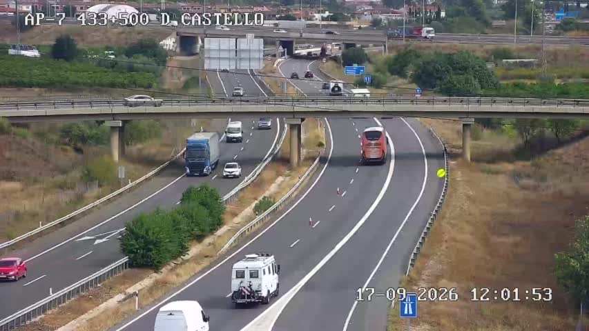Cámara Castellón AP-7 Km 433,5