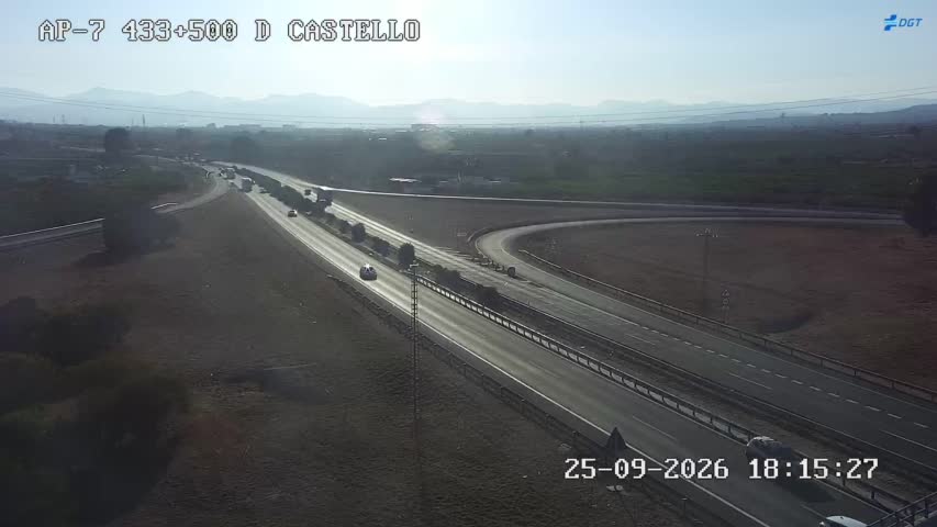 Cámara Castellón AP-7 Km 433,5