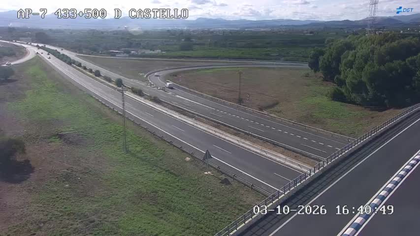 Cámara Castellón AP-7 Km 433,5