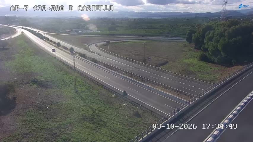 Cámara Castellón AP-7 Km 433,5