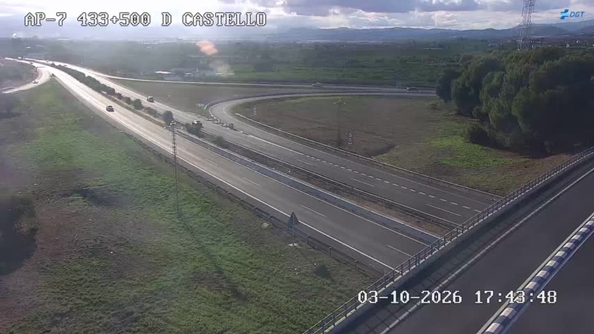 Cámara Castellón AP-7 Km 433,5