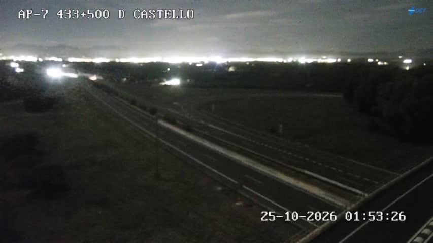 Cámara Castellón AP-7 Km 433,5