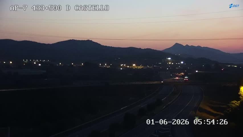 Castellón/Castelló — AP-7 km 434