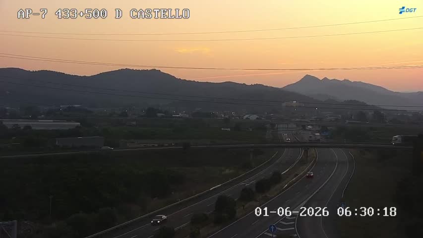 Castellón/Castelló — AP-7 km 434