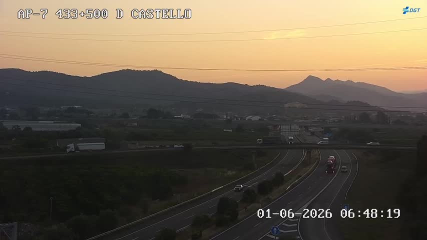 Castellón/Castelló — AP-7 km 434