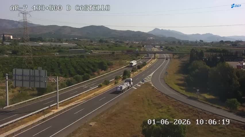 Castellón/Castelló — AP-7 km 434