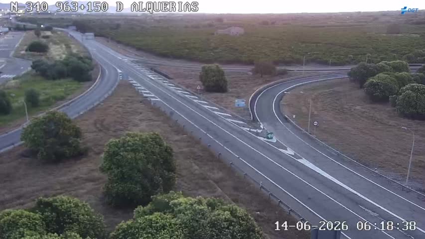 Cámara Castellón N-340 Km 963,1
