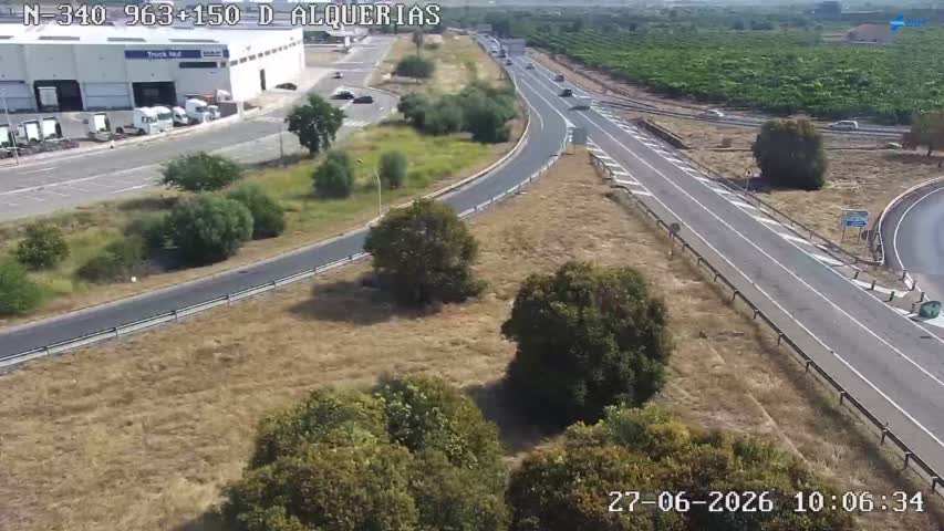 Cámara Castellón N-340 Km 963,1