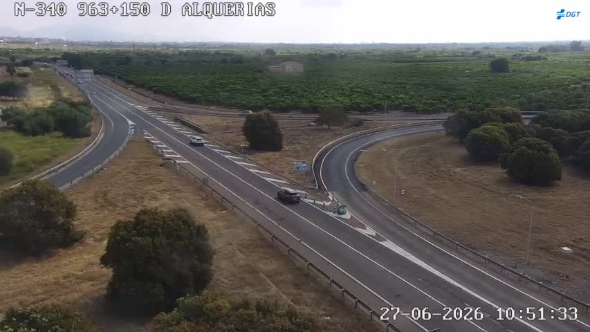 Cámara Castellón N-340 Km 963,1