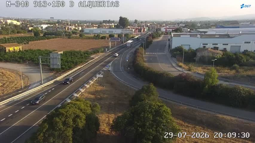 Cámara Castellón N-340 Km 963,1