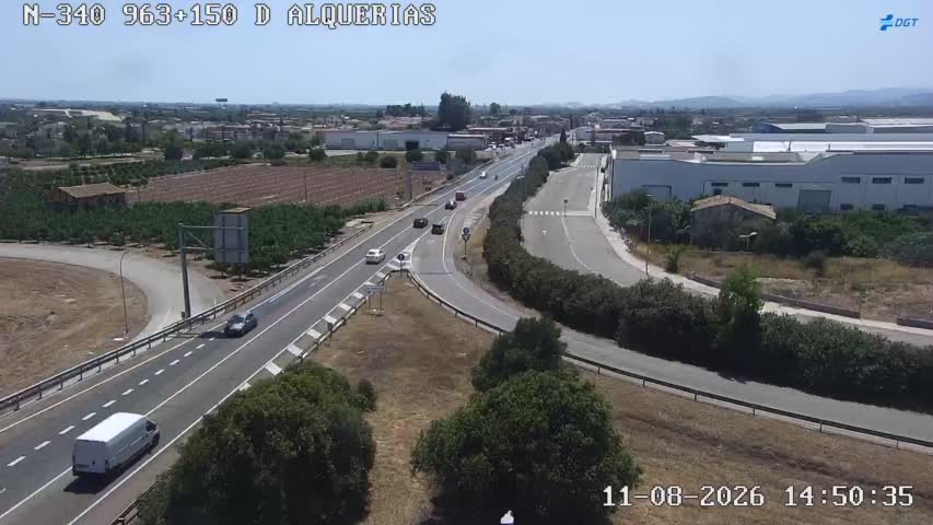 Cámara Castellón N-340 Km 963,1