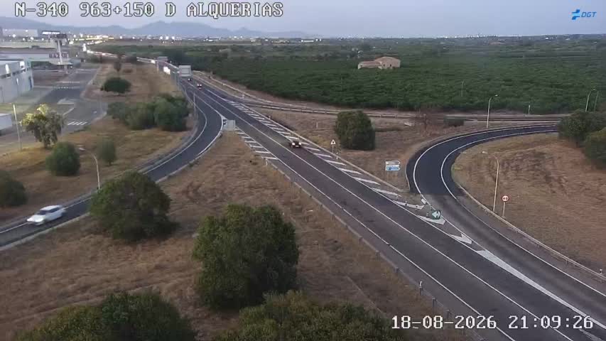 Cámara Castellón N-340 Km 963,1