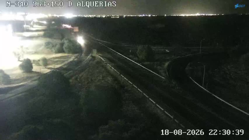 Cámara Castellón N-340 Km 963,1