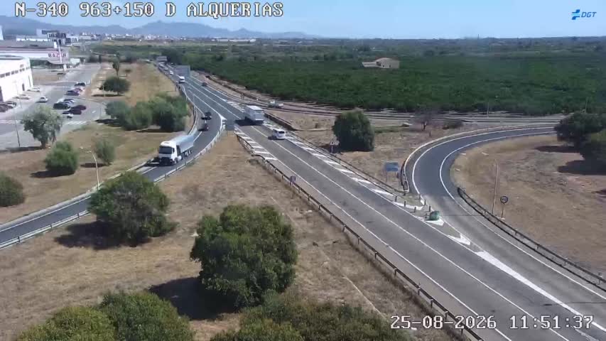 Cámara Castellón N-340 Km 963,1