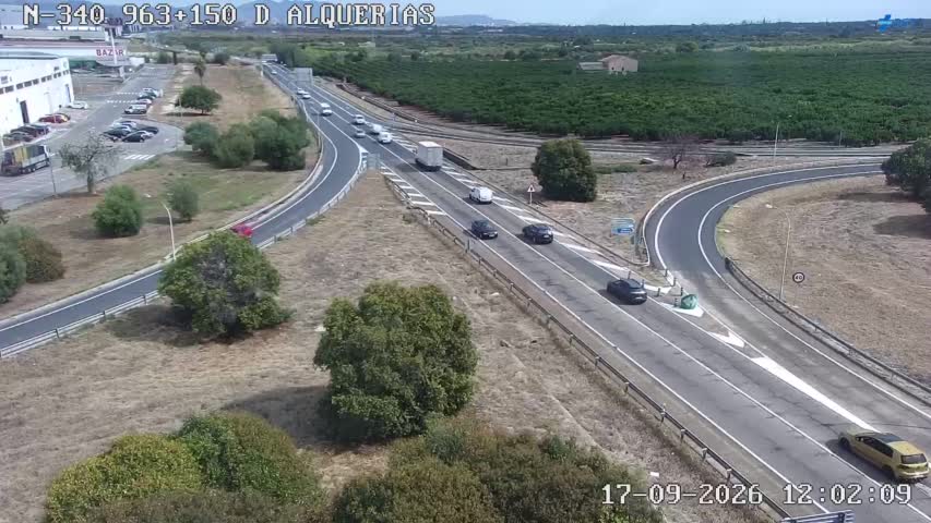Cámara Castellón N-340 Km 963,1