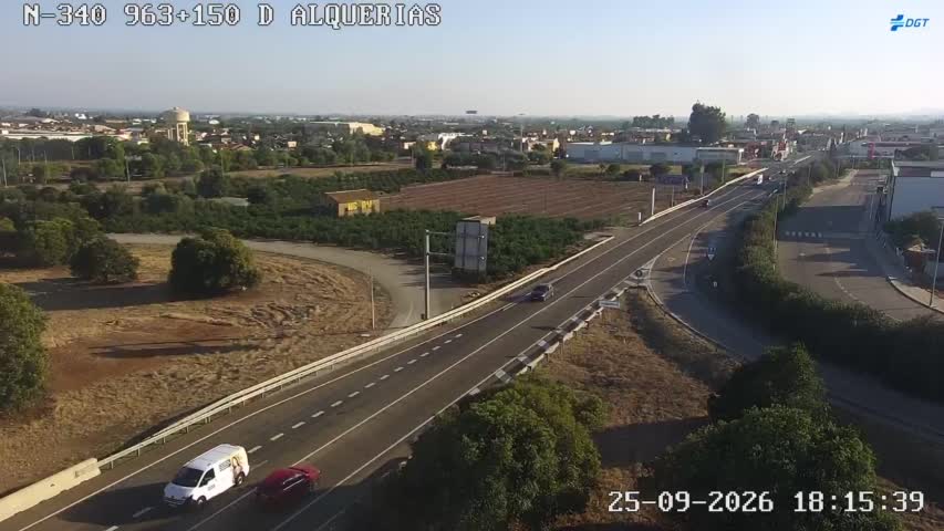 Cámara Castellón N-340 Km 963,1
