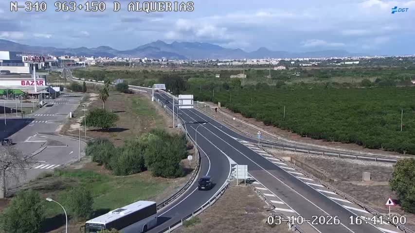 Cámara Castellón N-340 Km 963,1