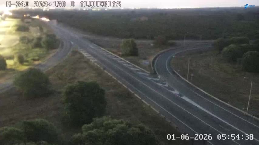 Castellón/Castelló — N-340 km 963