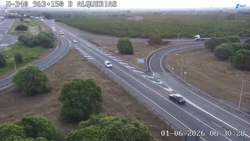 Castellón/Castelló — N-340 km 963