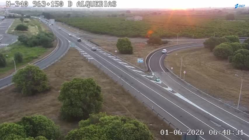 Castellón/Castelló — N-340 km 963