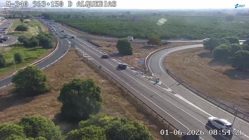 Castellón/Castelló — N-340 km 963