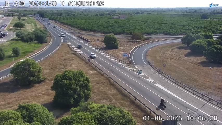 Castellón/Castelló — N-340 km 963