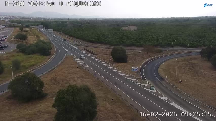 Castellón/Castelló — N-340 km 963