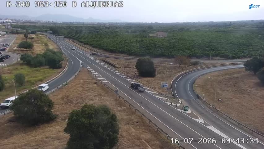Castellón/Castelló — N-340 km 963