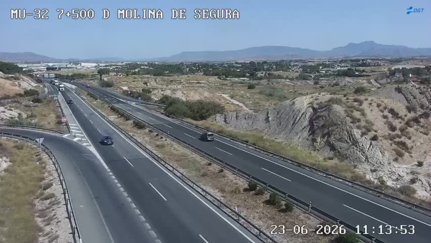 Cámara Murcia A-30 Km 128,5