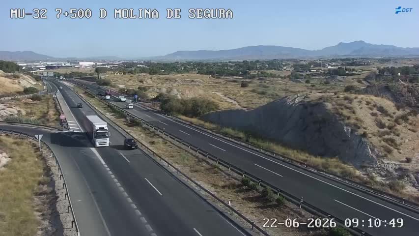 Cámara Murcia A-30 Km 128,5