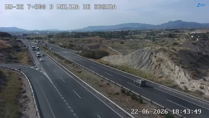 Cámara Murcia A-30 Km 128,5