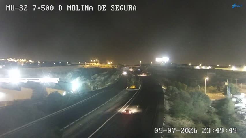 Cámara Murcia A-30 Km 128,5