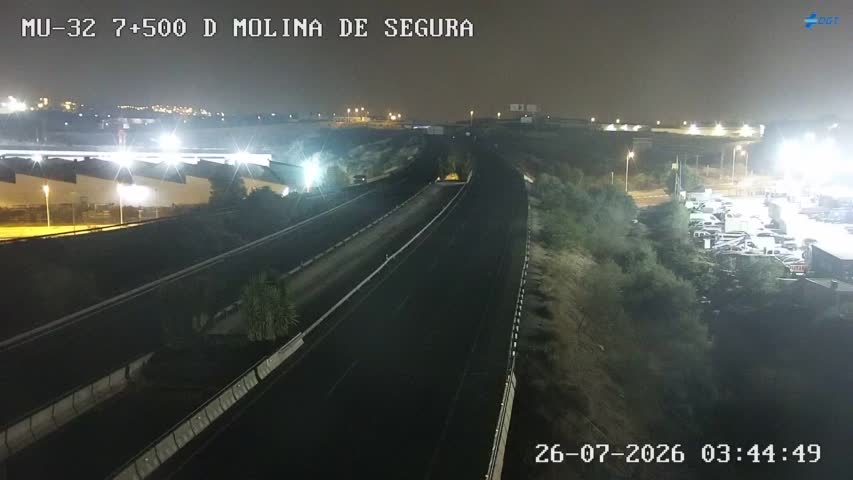 Cámara Murcia A-30 Km 128,5