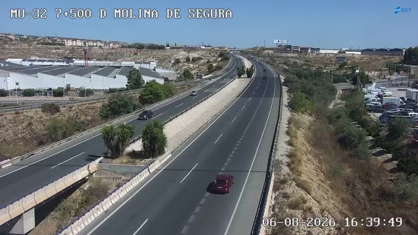 Cámara Murcia A-30 Km 128,5